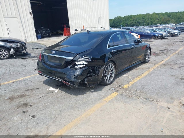 Продаж на аукціоні авто 2019 Mercedes-benz S 560, vin: WDDUG8DB3KA425674, номер лоту: 45939285