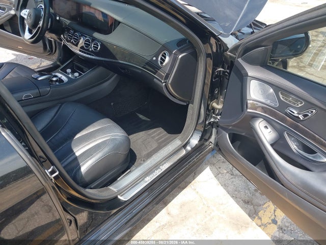 Продаж на аукціоні авто 2019 Mercedes-benz S 560, vin: WDDUG8DB3KA425674, номер лоту: 45939285