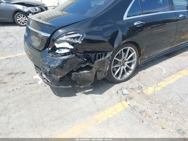 Продаж на аукціоні авто 2019 Mercedes-benz S 560, vin: WDDUG8DB3KA425674, номер лоту: 45939285