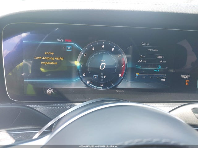 Продаж на аукціоні авто 2019 Mercedes-benz S 560, vin: WDDUG8DB3KA425674, номер лоту: 45939285