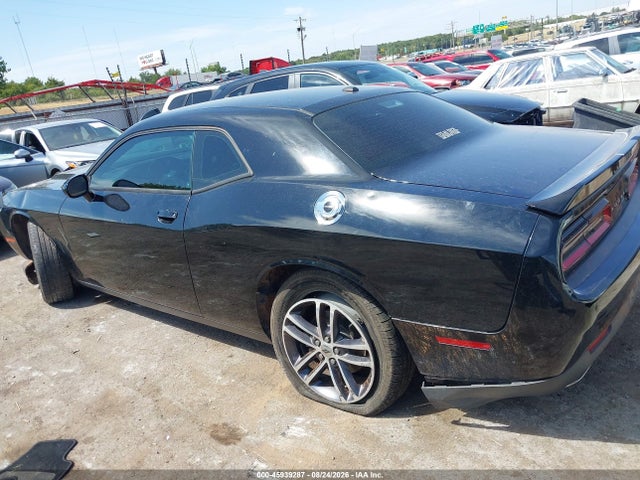 Продаж на аукціоні авто 2019 Dodge Challenger Sxt Awd, vin: 2C3CDZGG1KH594111, номер лоту: 45939287