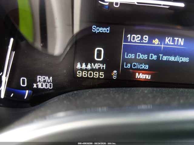 45939299 :رقم المزاد ، 3GYFNCE35DS622893 vin ، 2013 Cadillac Srx Luxury Collection مزاد بيع
