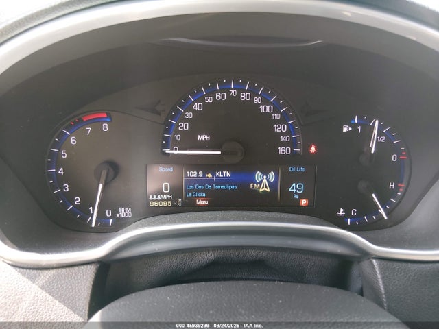 45939299 :رقم المزاد ، 3GYFNCE35DS622893 vin ، 2013 Cadillac Srx Luxury Collection مزاد بيع