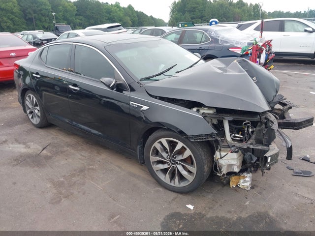 Продажа на аукционе авто 2015 Kia Optima Sx Turbo, vin: 5XXGR4A63FG409633, номер лота: 45939301