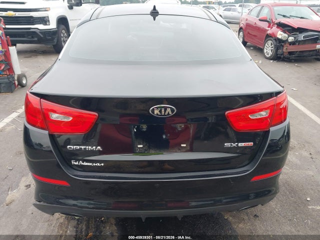 Aukcja sprzedaży 2015 Kia Optima Sx Turbo, vin: 5XXGR4A63FG409633, numer aukcji: 45939301