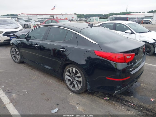 Aukcja sprzedaży 2015 Kia Optima Sx Turbo, vin: 5XXGR4A63FG409633, numer aukcji: 45939301