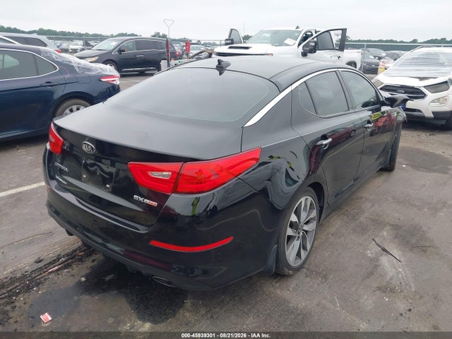 Aukcja sprzedaży 2015 Kia Optima Sx Turbo, vin: 5XXGR4A63FG409633, numer aukcji: 45939301