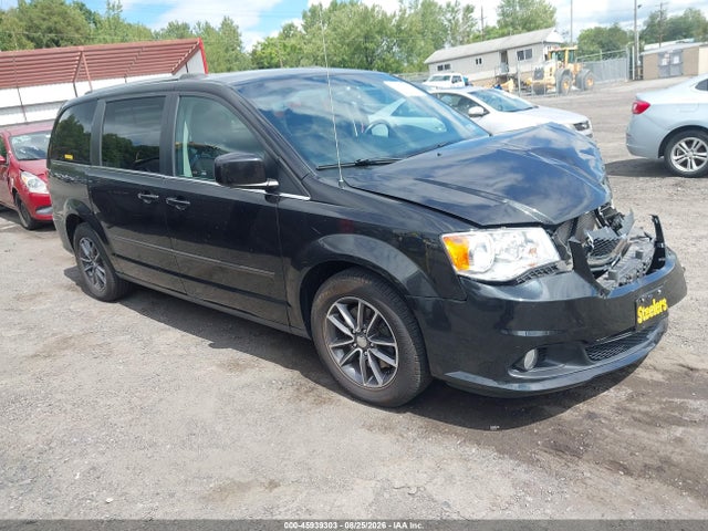 Продажа на аукционе авто 2017 Dodge Grand Caravan Sxt, vin: 2C4RDGCG1HR858916, номер лота: 45939303
