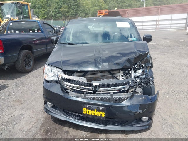 Продажа на аукционе авто 2017 Dodge Grand Caravan Sxt, vin: 2C4RDGCG1HR858916, номер лота: 45939303
