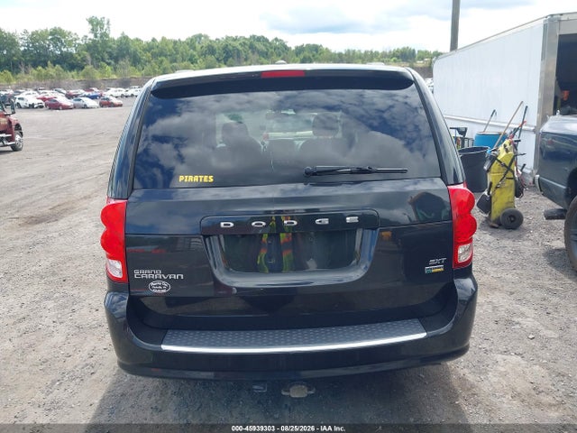 Продажа на аукционе авто 2017 Dodge Grand Caravan Sxt, vin: 2C4RDGCG1HR858916, номер лота: 45939303