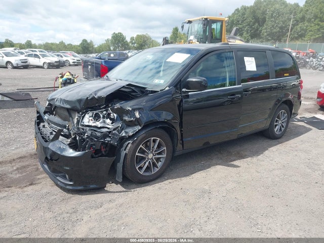 Продажа на аукционе авто 2017 Dodge Grand Caravan Sxt, vin: 2C4RDGCG1HR858916, номер лота: 45939303