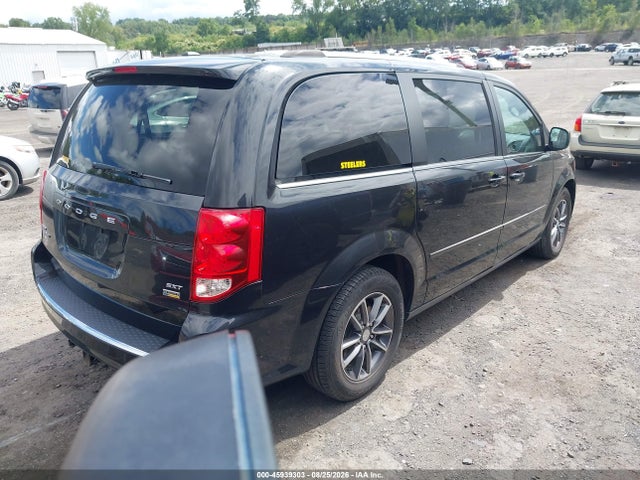 Продажа на аукционе авто 2017 Dodge Grand Caravan Sxt, vin: 2C4RDGCG1HR858916, номер лота: 45939303