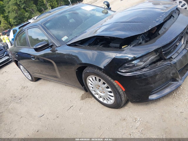 2015 Dodge Charger Police მანქანა იყიდება აუქციონზე, vin: 2C3CDXKT5FH920457, აუქციონის ნომერი: 45939305