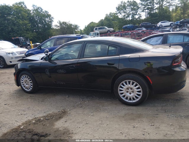 2015 Dodge Charger Police მანქანა იყიდება აუქციონზე, vin: 2C3CDXKT5FH920457, აუქციონის ნომერი: 45939305
