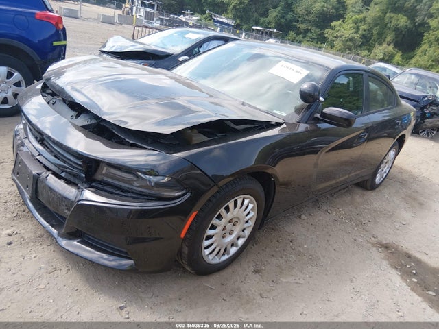 2015 Dodge Charger Police მანქანა იყიდება აუქციონზე, vin: 2C3CDXKT5FH920457, აუქციონის ნომერი: 45939305