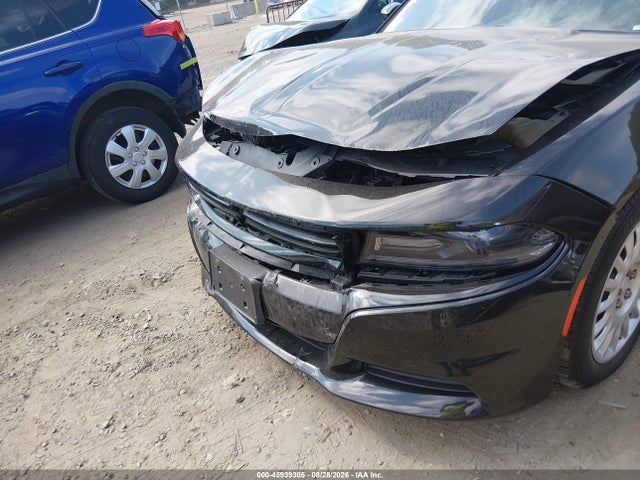 2015 Dodge Charger Police მანქანა იყიდება აუქციონზე, vin: 2C3CDXKT5FH920457, აუქციონის ნომერი: 45939305