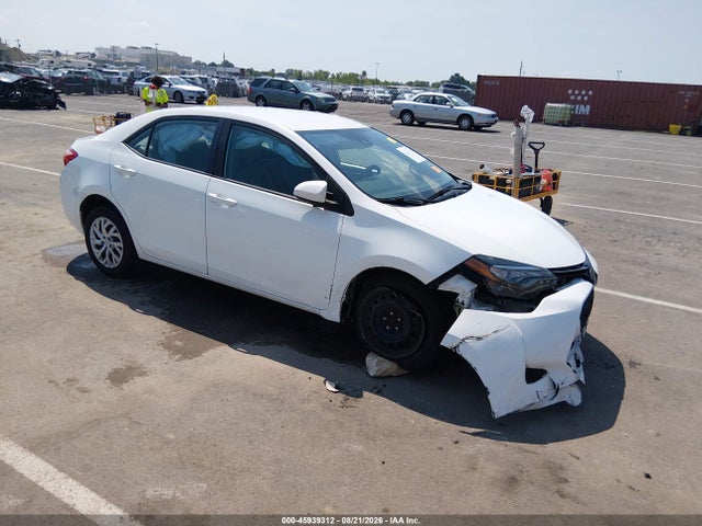 2017 Toyota Corolla Le მანქანა იყიდება აუქციონზე, vin: 5YFBURHE4HP570456, აუქციონის ნომერი: 45939312