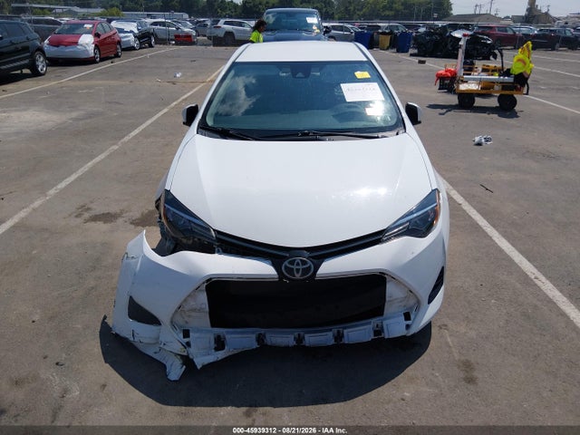 2017 Toyota Corolla Le მანქანა იყიდება აუქციონზე, vin: 5YFBURHE4HP570456, აუქციონის ნომერი: 45939312