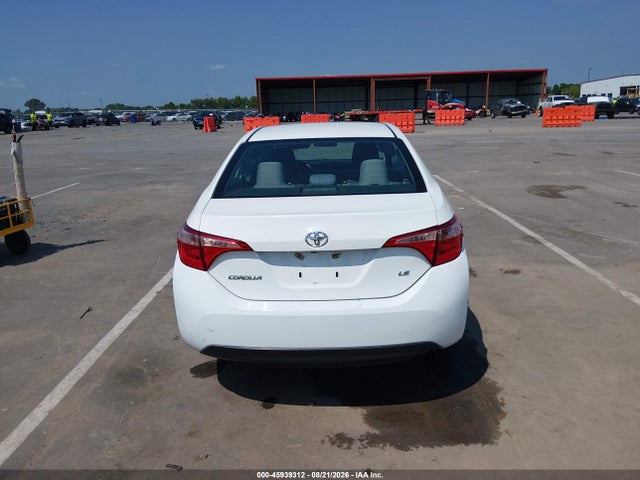 2017 Toyota Corolla Le მანქანა იყიდება აუქციონზე, vin: 5YFBURHE4HP570456, აუქციონის ნომერი: 45939312