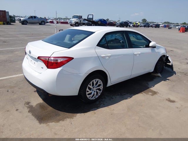 2017 Toyota Corolla Le მანქანა იყიდება აუქციონზე, vin: 5YFBURHE4HP570456, აუქციონის ნომერი: 45939312