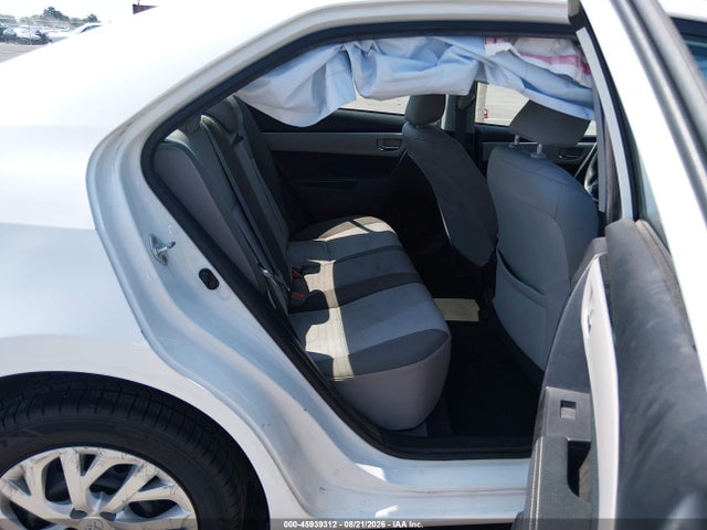 2017 Toyota Corolla Le მანქანა იყიდება აუქციონზე, vin: 5YFBURHE4HP570456, აუქციონის ნომერი: 45939312