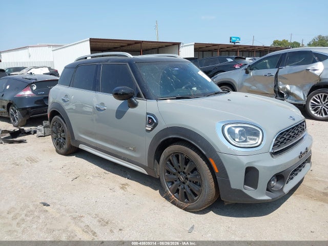 Aukcja sprzedaży 2022 Mini Countryman Cooper S, vin: WMZ83BR08N3N90009, numer aukcji: 45939314
