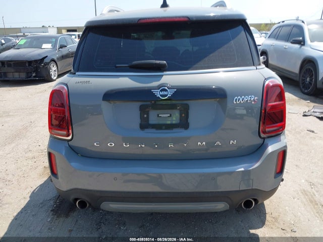 Aukcja sprzedaży 2022 Mini Countryman Cooper S, vin: WMZ83BR08N3N90009, numer aukcji: 45939314