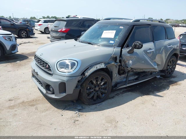 Aukcja sprzedaży 2022 Mini Countryman Cooper S, vin: WMZ83BR08N3N90009, numer aukcji: 45939314