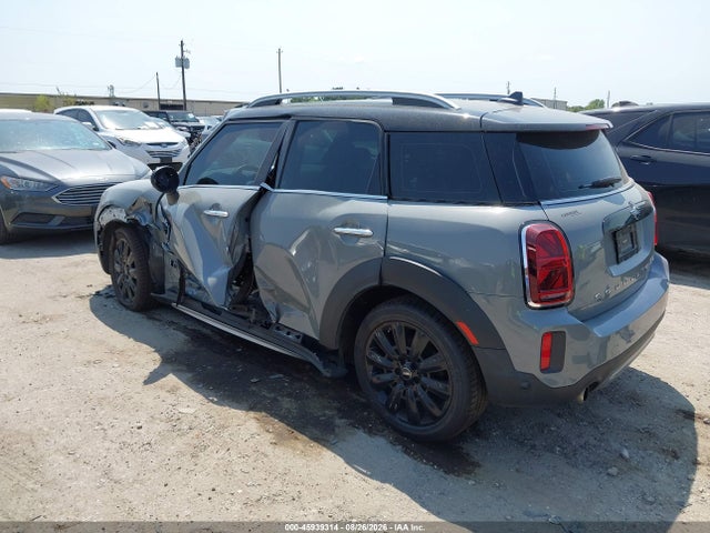 Aukcja sprzedaży 2022 Mini Countryman Cooper S, vin: WMZ83BR08N3N90009, numer aukcji: 45939314