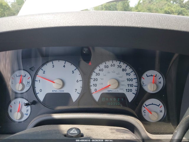 Продажа на аукционе авто 2008 Dodge Ram 1500 Slt, vin: 1D7HU18208J164850, номер лота: 45939315
