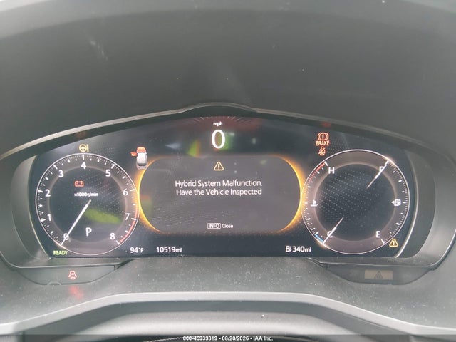 45939319 :رقم المزاد ، JM3KKCHD6T1357569 vin ، 2026 Mazda Cx-90 3.3 Turbo Premium Sport مزاد بيع