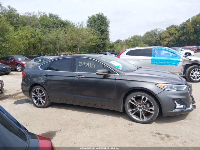 2019 Ford Fusion Titanium მანქანა იყიდება აუქციონზე, vin: 3FA6P0D98KR222194, აუქციონის ნომერი: 45939321