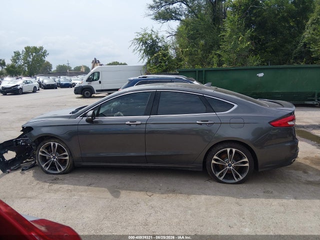 2019 Ford Fusion Titanium მანქანა იყიდება აუქციონზე, vin: 3FA6P0D98KR222194, აუქციონის ნომერი: 45939321
