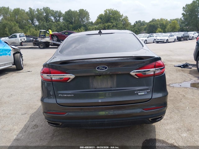 2019 Ford Fusion Titanium მანქანა იყიდება აუქციონზე, vin: 3FA6P0D98KR222194, აუქციონის ნომერი: 45939321