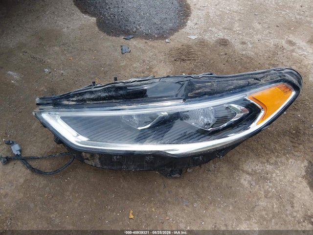 2019 Ford Fusion Titanium მანქანა იყიდება აუქციონზე, vin: 3FA6P0D98KR222194, აუქციონის ნომერი: 45939321