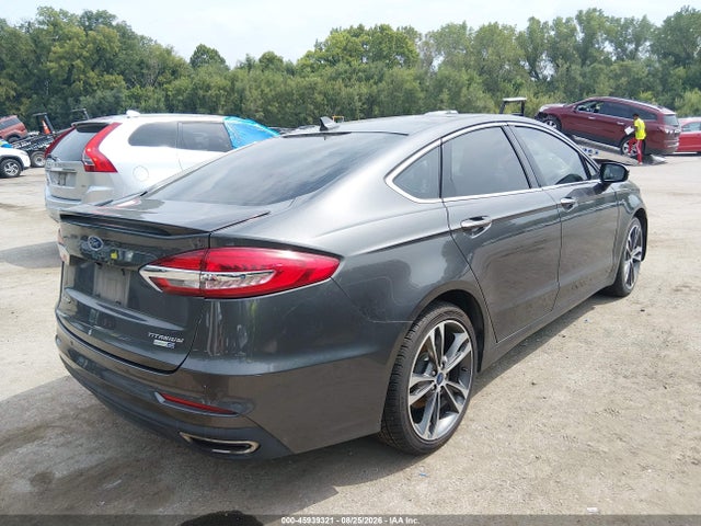 2019 Ford Fusion Titanium მანქანა იყიდება აუქციონზე, vin: 3FA6P0D98KR222194, აუქციონის ნომერი: 45939321