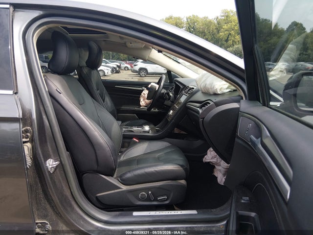 2019 Ford Fusion Titanium მანქანა იყიდება აუქციონზე, vin: 3FA6P0D98KR222194, აუქციონის ნომერი: 45939321