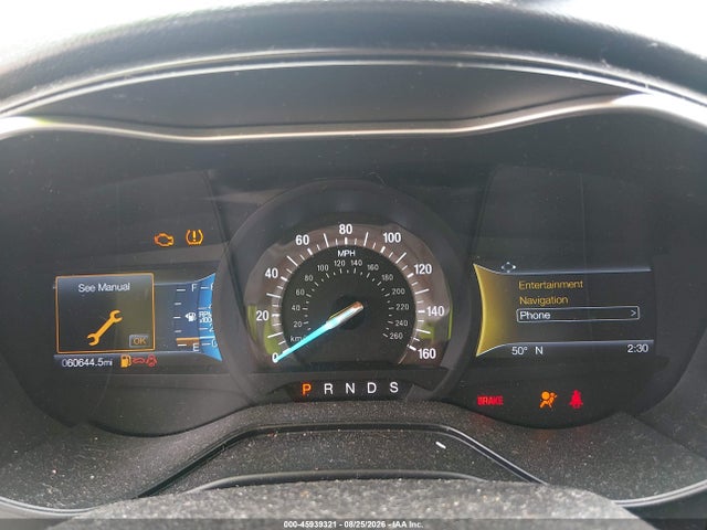 2019 Ford Fusion Titanium მანქანა იყიდება აუქციონზე, vin: 3FA6P0D98KR222194, აუქციონის ნომერი: 45939321