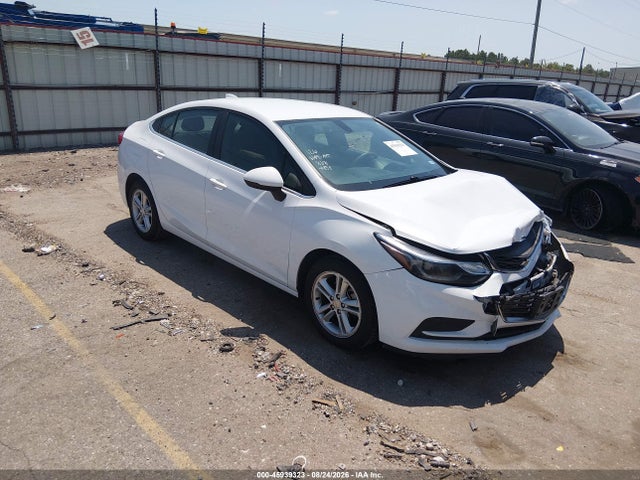 45939323 :رقم المزاد ، 1G1BE5SM2G7245531 vin ، 2016 Chevrolet Cruze Lt Auto مزاد بيع