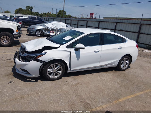Продажа на аукционе авто 2016 Chevrolet Cruze Lt Auto, vin: 1G1BE5SM2G7245531, номер лота: 45939323