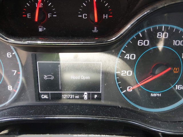 Продажа на аукционе авто 2016 Chevrolet Cruze Lt Auto, vin: 1G1BE5SM2G7245531, номер лота: 45939323