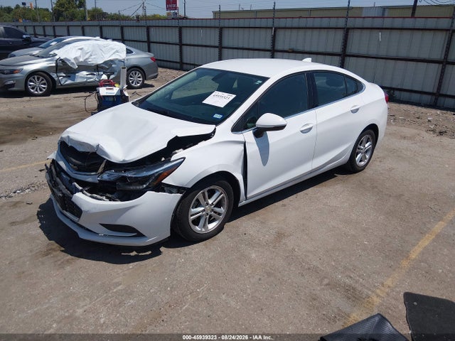 Продажа на аукционе авто 2016 Chevrolet Cruze Lt Auto, vin: 1G1BE5SM2G7245531, номер лота: 45939323