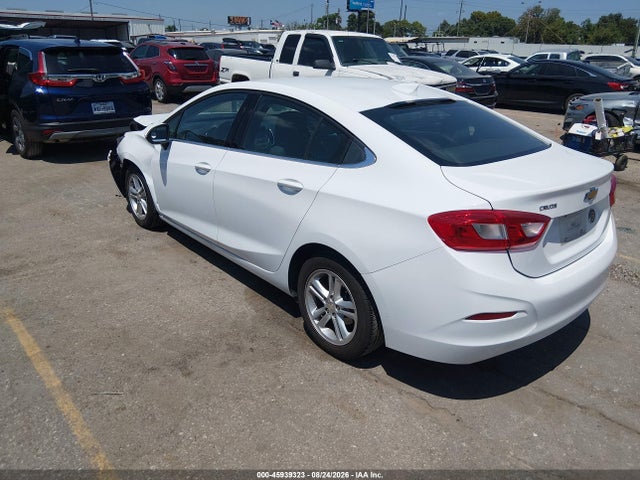 Продажа на аукционе авто 2016 Chevrolet Cruze Lt Auto, vin: 1G1BE5SM2G7245531, номер лота: 45939323