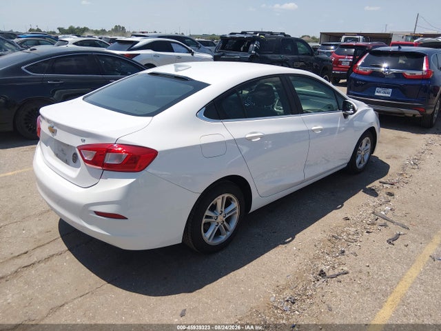 Продажа на аукционе авто 2016 Chevrolet Cruze Lt Auto, vin: 1G1BE5SM2G7245531, номер лота: 45939323