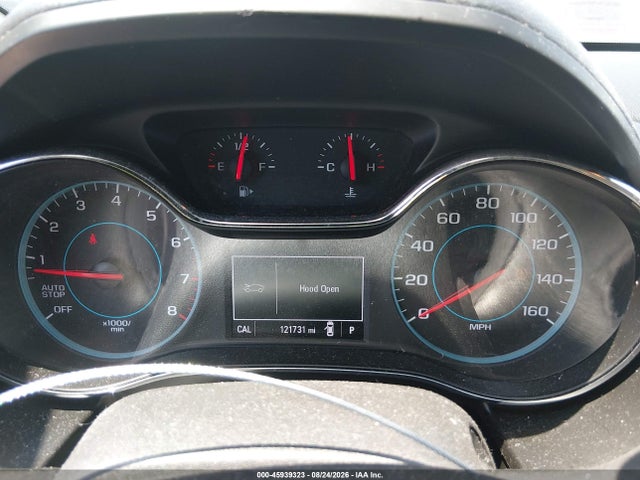 Продажа на аукционе авто 2016 Chevrolet Cruze Lt Auto, vin: 1G1BE5SM2G7245531, номер лота: 45939323