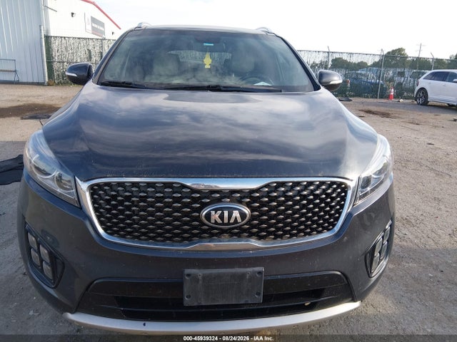 5XYPKDA59GG094331 KIA Sorento 3.3l Sxl