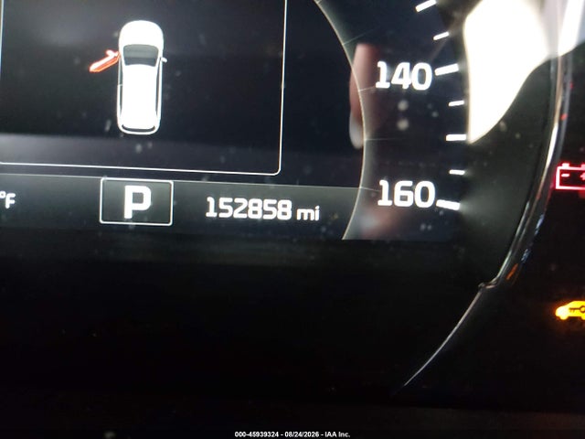 5XYPKDA59GG094331 KIA Sorento 3.3l Sxl