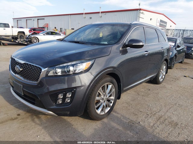 5XYPKDA59GG094331 KIA Sorento 3.3l Sxl