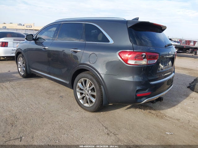 5XYPKDA59GG094331 KIA Sorento 3.3l Sxl