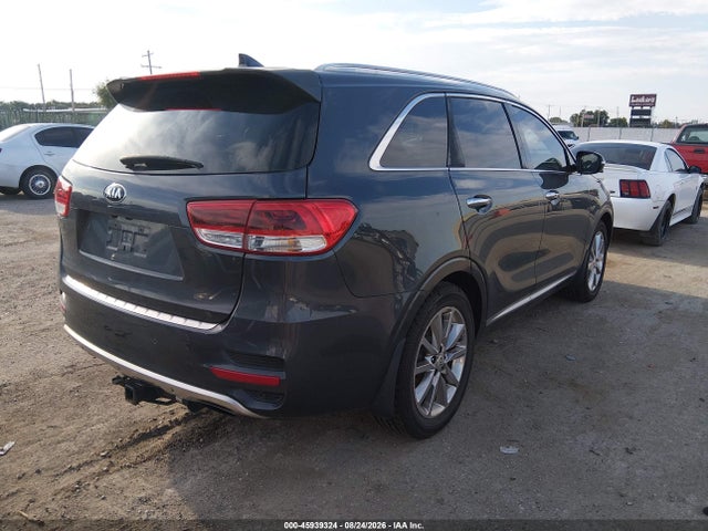 5XYPKDA59GG094331 KIA Sorento 3.3l Sxl